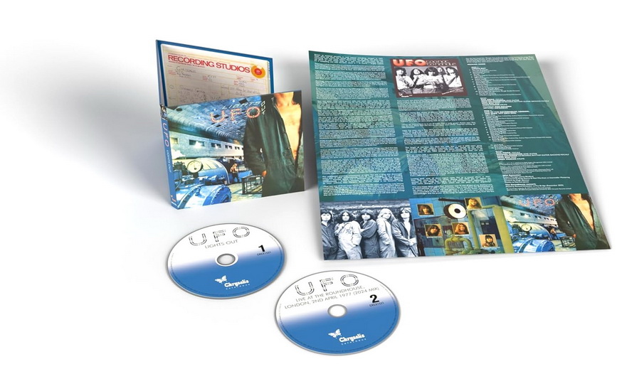 Lights Out (2 CD deluxe edition) - U.F.O.