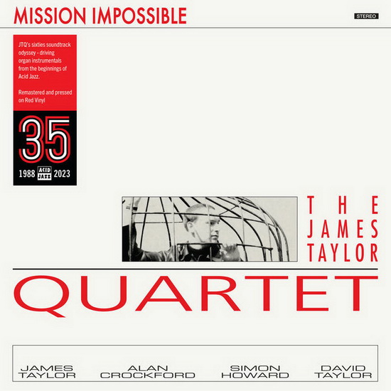 Mission Impossible (Vinyle - Rouge) - JAMES QUARTET TAYLOR