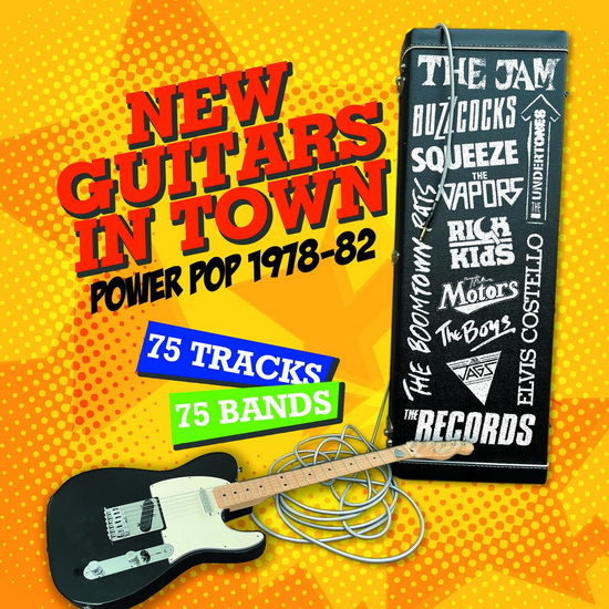 New Guitars In Town: Power Pop 1978-1982 (3 CD) - COMPILATION