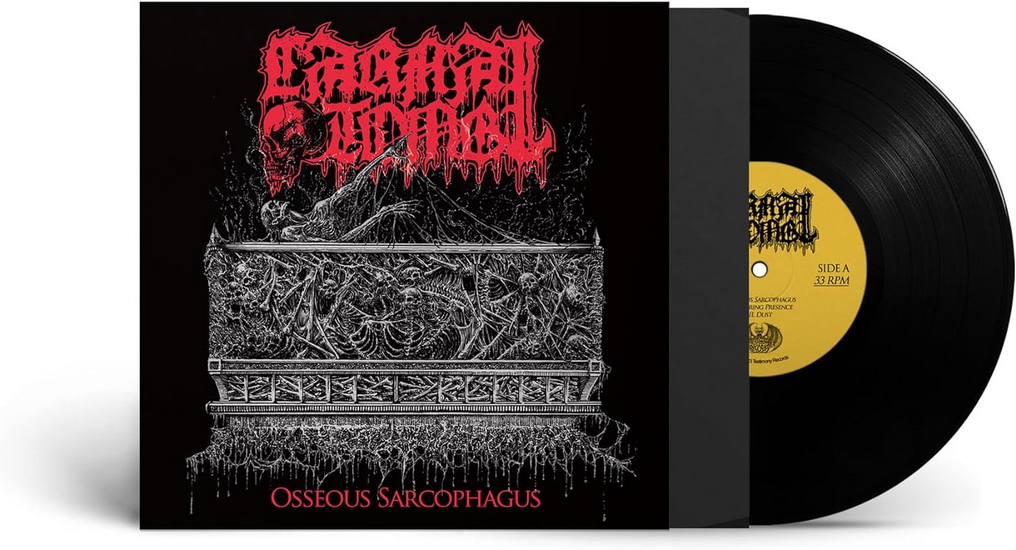 Osseous Sarcophagus (EP) (Vinyle) - CARNAL TOMB
