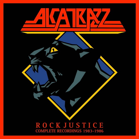 Rock Justice: Complete Recordings 1983-1986 (4 CD) - ALCATRAZZ