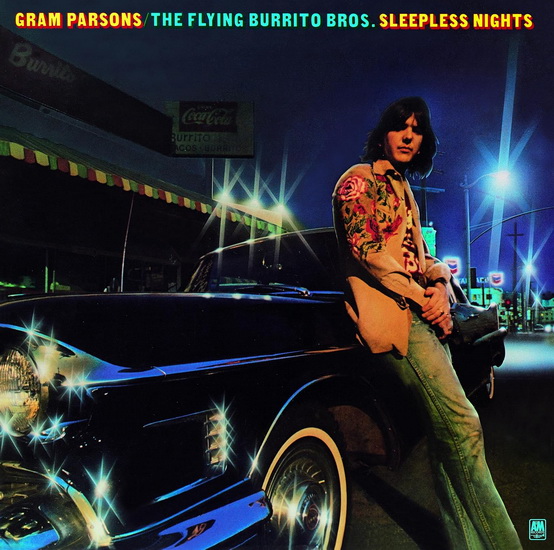 Sleepless Nights (Vinyle 180g) - GRAM  FLYING BURRITO BROS. PARSONS