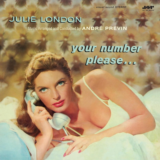 Your Number Please (Vinyle 180g-bonus track) - JULIE LONDON