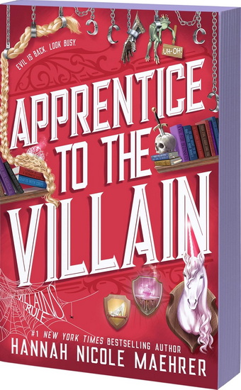 Apprentice to the Villain - HANNAH NICOLE MAEHRER