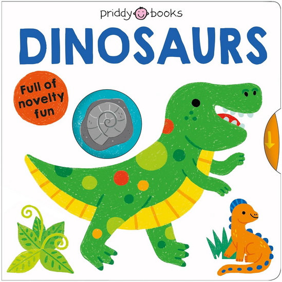 My Little World: Dinosaurs - ROGER PRIDDY