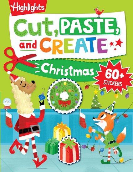 Cut, Paste, and Create Christmas - COLLECTIF