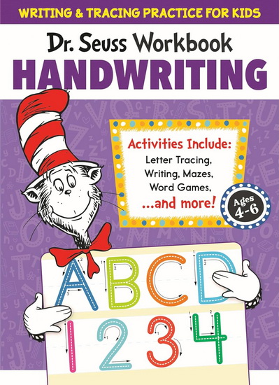 Dr. Seuss Handwriting Workbook: Tracing and Handwriting Practice for Kids Ages 4-6 - DR SEUSS