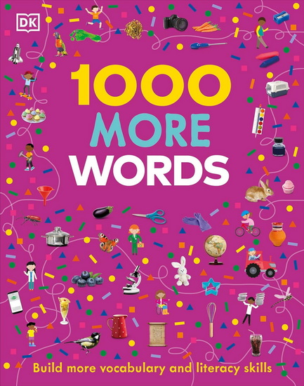 1000 More Words: Build More Vocabulary and Literacy Skills - GILL BUDGELL