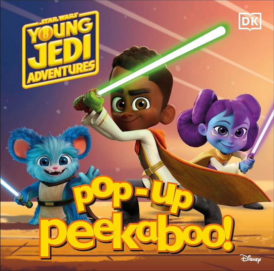 Pop-Up Peekaboo! Star Wars Young Jedi Adventures - COLLECTIF