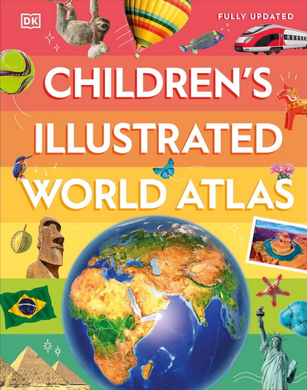Children's Illustrated World Atlas - COLLECTIF