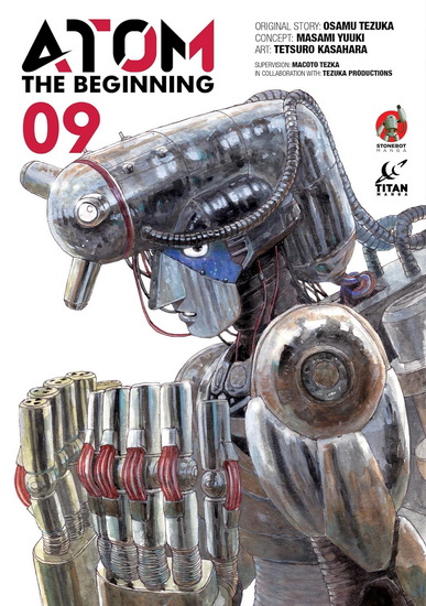 ATOM: The Beginning Vol. 9 - OSAMU TEZUKA