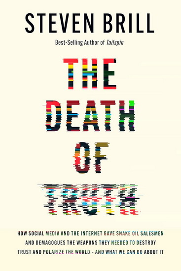 The Death of Truth - STEVEN BRILL