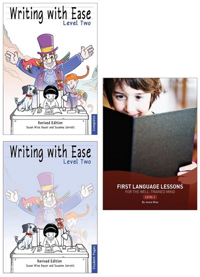 Second Grade Writing and Grammar Bundle, Revised Edition - SUSAN WISE BAUER - JESSIE WISE