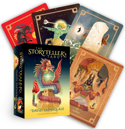 The Storyteller&#39;s Tarot: A 78-Card Deck & Guidebook - DAVID DEPASQUALE