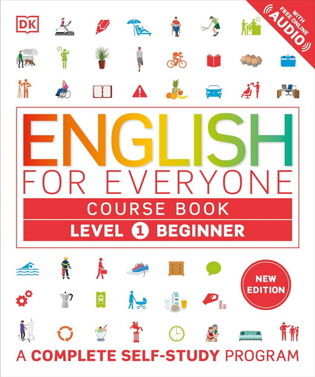 English for Everyone Course Book Level 1 Beginner: A Complete Self-Study Program - COLLECTIF