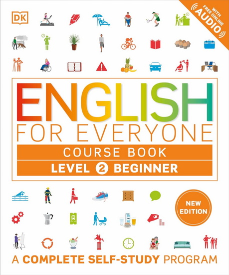 English for Everyone Course Book Level 2 Beginner: A Complete Self-Study Program - COLLECTIF