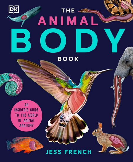 The Animal Body Book: An Insider&#39;s Guide to the World of Animal Anatomy - JESS FRENCH