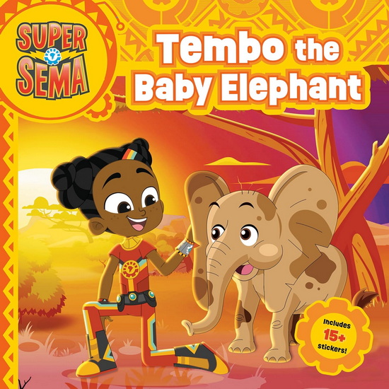 Tembo the Baby Elephant - SARAH JOSPITRE