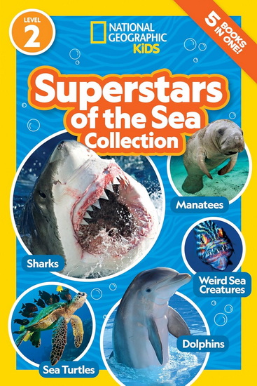 National Geographic Readers: Superstars of the Sea Collection - COLLECTIF