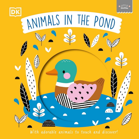 Little Chunkies: Animals in the Pond - COLLECTIF