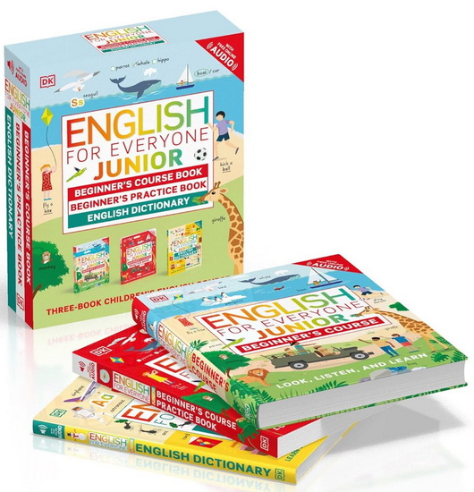 English for Everyone Junior Beginner's Course Boxset - COLLECTIF