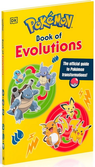 Pokémon Book of Evolutions - COLLECTIF