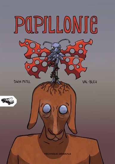 Papillonie - VAL-BLEU - DWIN MITEL