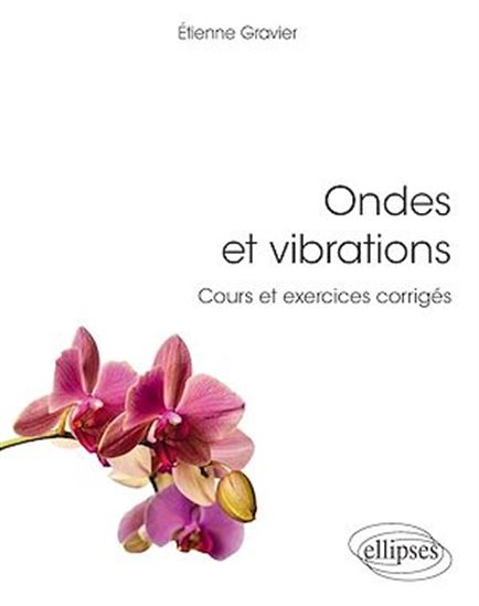 Ondes et vibrations : cours et exercices corrigés - ETIENNE GRAVIER