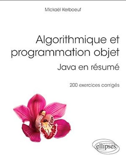 Algorithmique et programmation objet : Java en résumé : 200 exercices corrigés - MICKAËL KERBOEUF