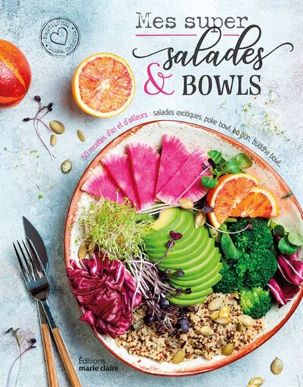 Mes super salades et bowls - COLLECTIF