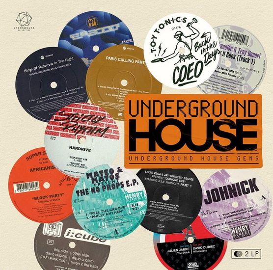 Underground House (2 Vinyles) - UNDERGROUND