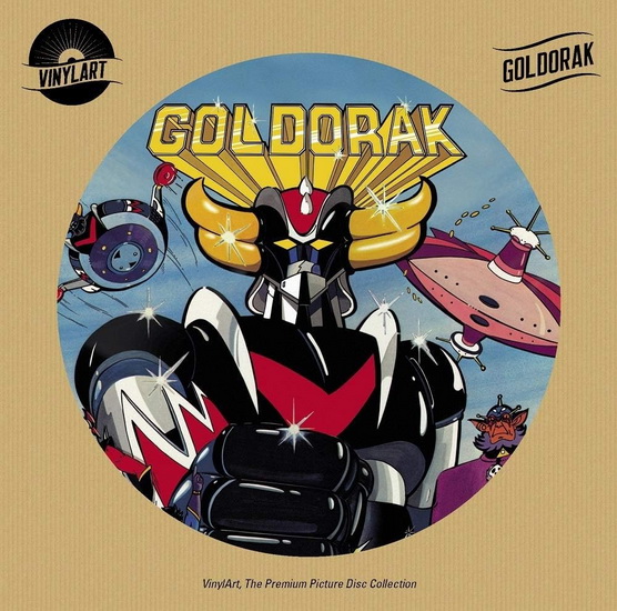Goldorak - Vinylart Collection (Vinyle) - BANDE ORIGINALE DU FILM