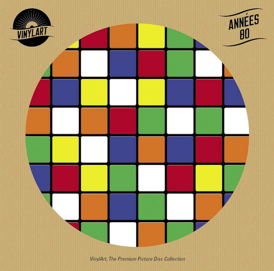 Années 80 - Vinylart Collection (Vinyle) - COMPILATION