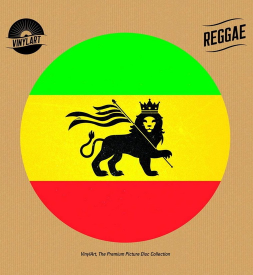 Reggae - Vinylart Collection (Vinyle) - COMPILATION