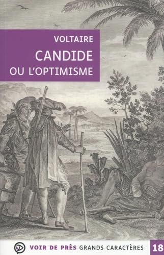 Candide ou l'optimisme - VOLTAIRE