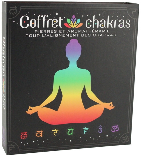 Coffret alignement des chakras