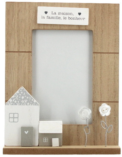 Cadre photo - La famille