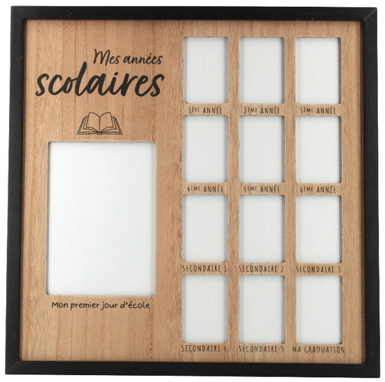 Cadre photos scolaires