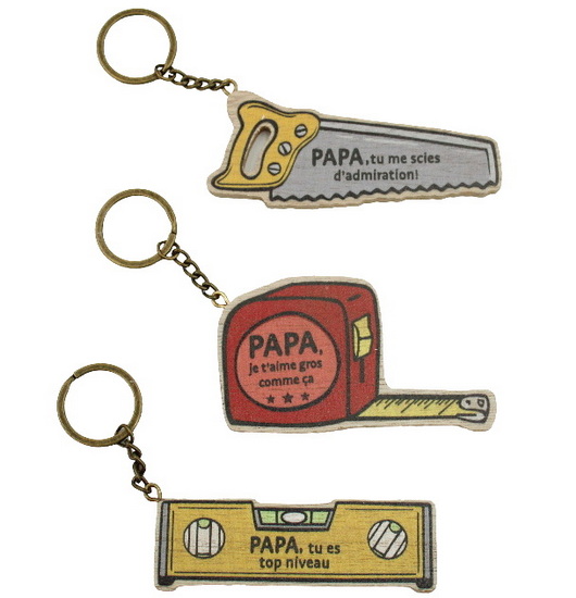 Porte-clé outils 3AS