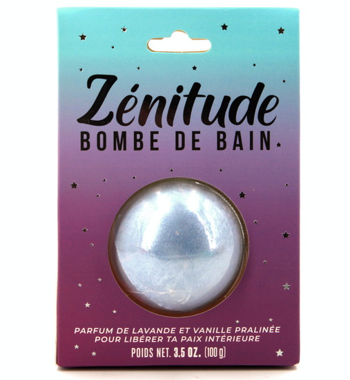 Bombe de bain zénitude