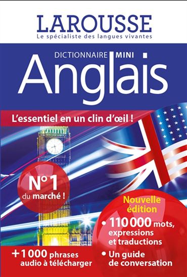 Mini dictionnaire français-anglais, anglais-français N. éd. - COLLECTIF