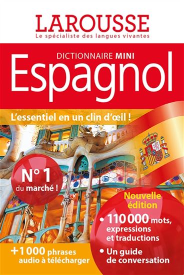 Dictionnaire mini français-espagnol, espagnol-français N. éd. - COLLECTIF