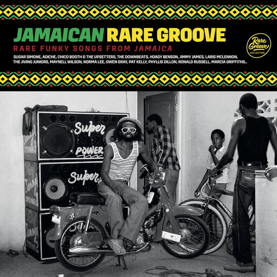Jamaïcan Rare Groove (2 Vinyles) - JAMAÏCAN RARE GROOVE