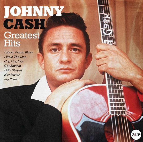 Greatest Hits (2 Vinyles) - JOHNNY CASH