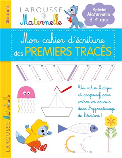 Mon petit cahier d&#39;écriture : des premiers tracés - COLLECTIF
