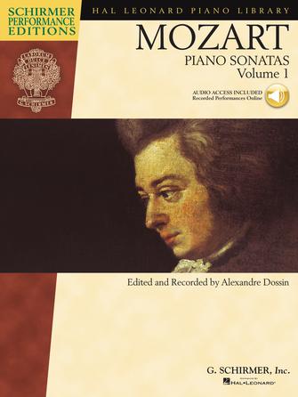 Mozart Piano Sonatas, Vol. 1 - Schirmer Performance Editions (Piano) + Audio Online - WOLFGANG AMADEUS MOZART