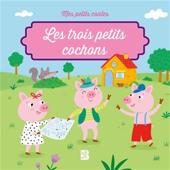 Les Trois petits cochons N. éd. - KATLEEN PUT - BERTA MALUENDA