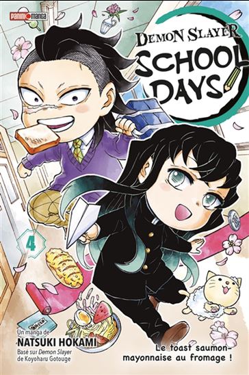Demon slayer : school days #04 - NATSUKI HOKAMI - KOYOHARU GOTOUGE