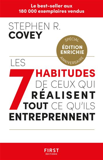 Les 7 habitudes de ceux qui réalisent tout ce qu&#39;ils entreprennent N. éd. - STEPHEN R COVEY