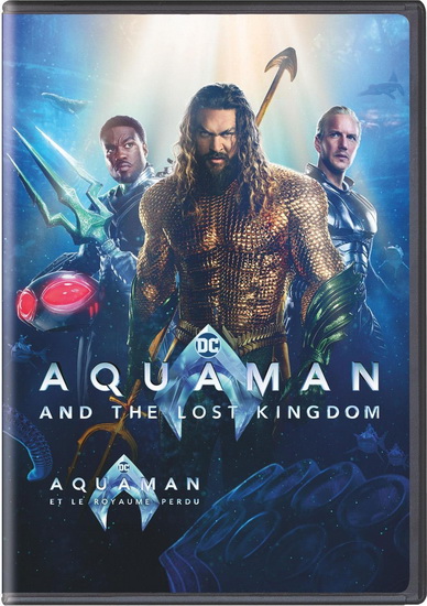 Aquaman and the Lost Kingdom (Aquaman et le royaume perdu) - JAMES WAN